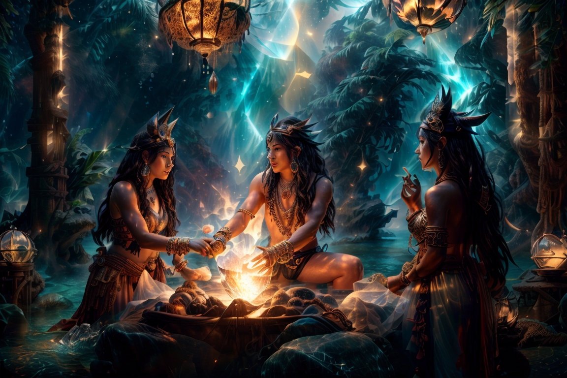 Horus · Sonne und Mond
