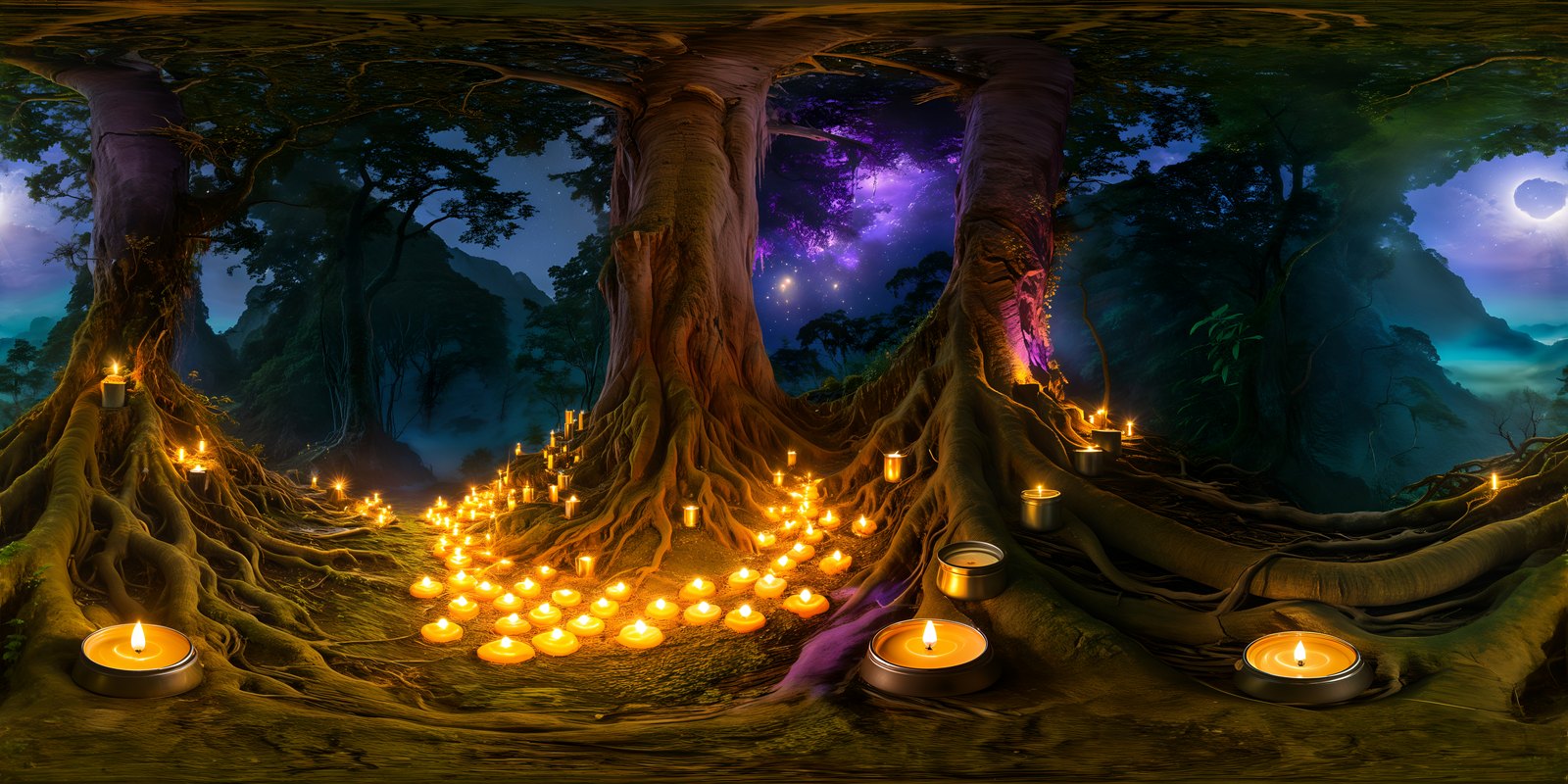 Voodoo altar · Haitian spiritual tradition